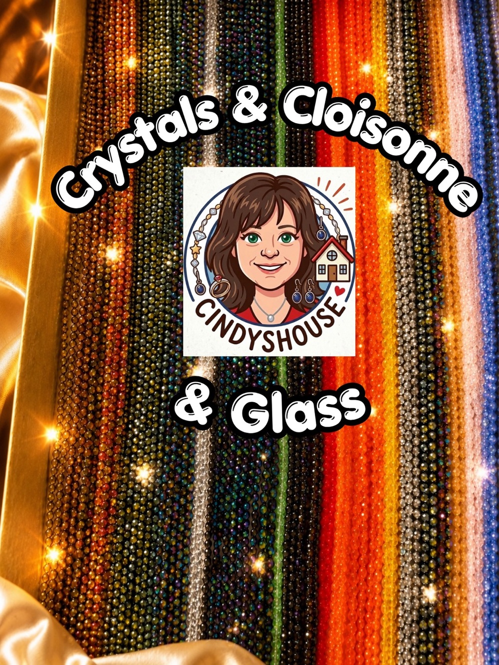 CLOISONNÉ & CRYSTALS Bead Show